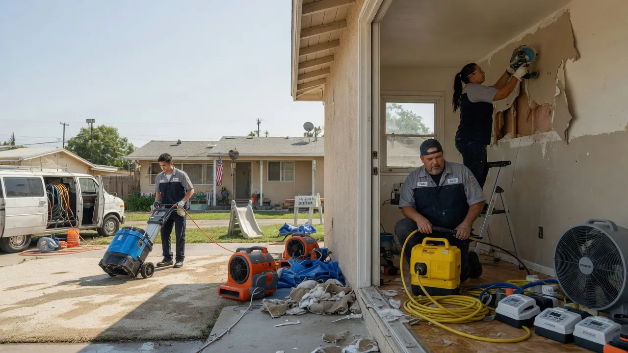 Water Damage Restoration in Toano, VA near me